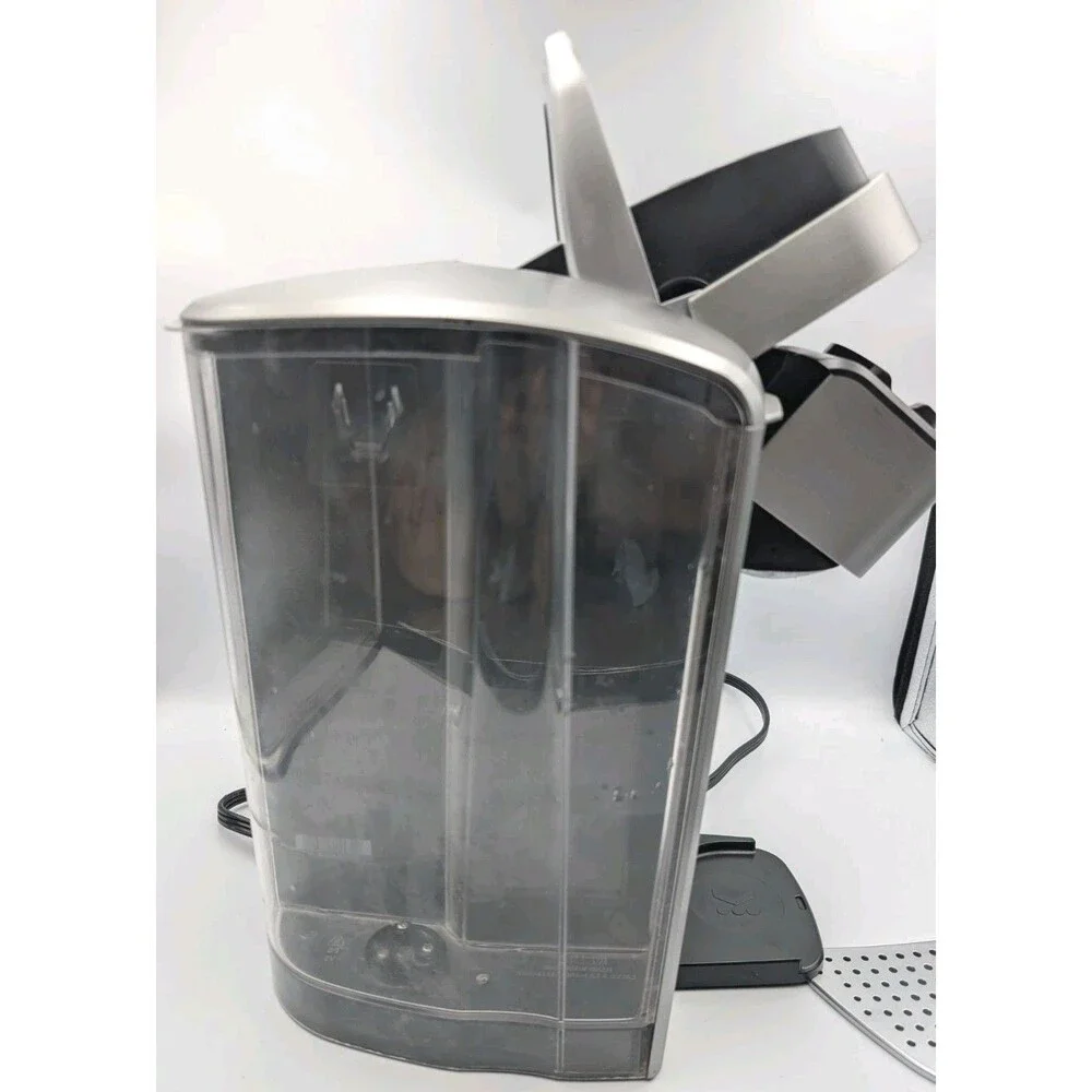 Keurig K-Elite K90 Single Serve K-Cup Coffee Maker/Brushed Silver Works Great!